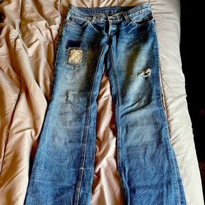 SPECIAL EDITION Warhol Factory X Levi’s Jeans